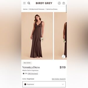 Birdy Grey Veronica Bridesmaids Dress